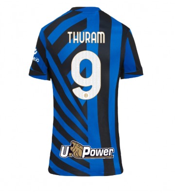 Inter Milan Marcus Thuram #9 Hemmatröja Kvinnor 2024-25 Kortärmad